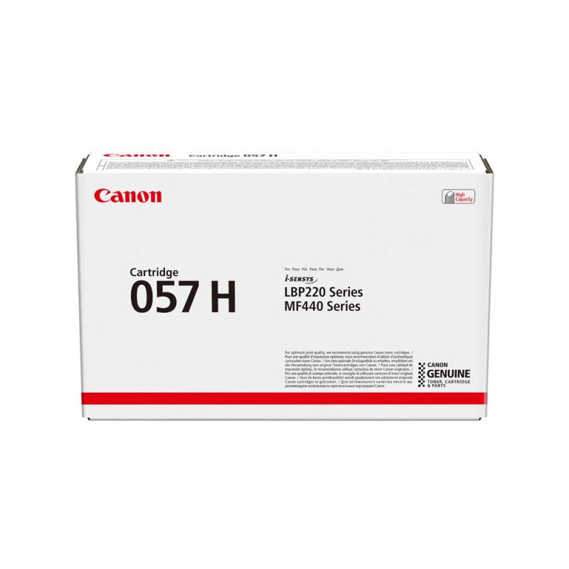 Canon Toner 057H Schwarz - 10.000 Seiten Canon Toner 057H Schwarz - 10.000 Seiten